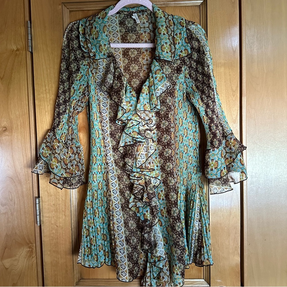 Vintage ruffled mini - Picture 3 of 7